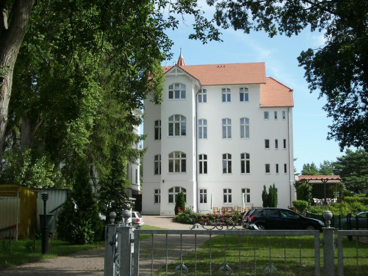 Hotel Nordlicht Zinnowitz Kültér fotó