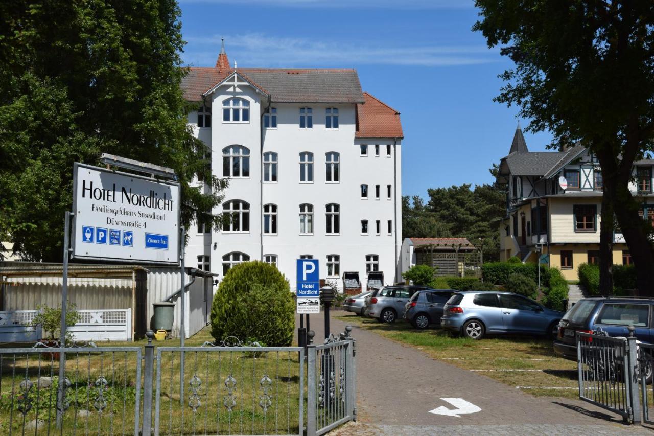 Hotel Nordlicht Zinnowitz Kültér fotó