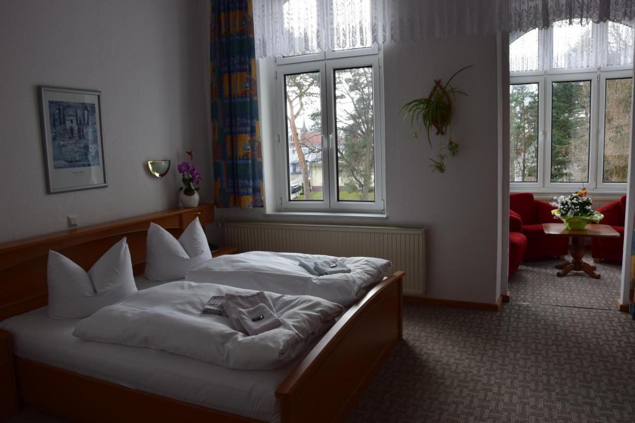 Hotel Nordlicht Zinnowitz Kültér fotó