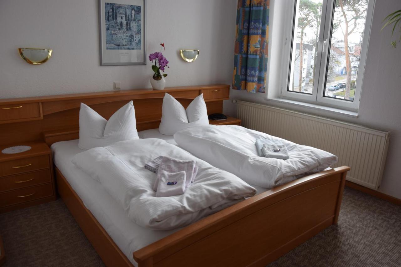 Hotel Nordlicht Zinnowitz Kültér fotó